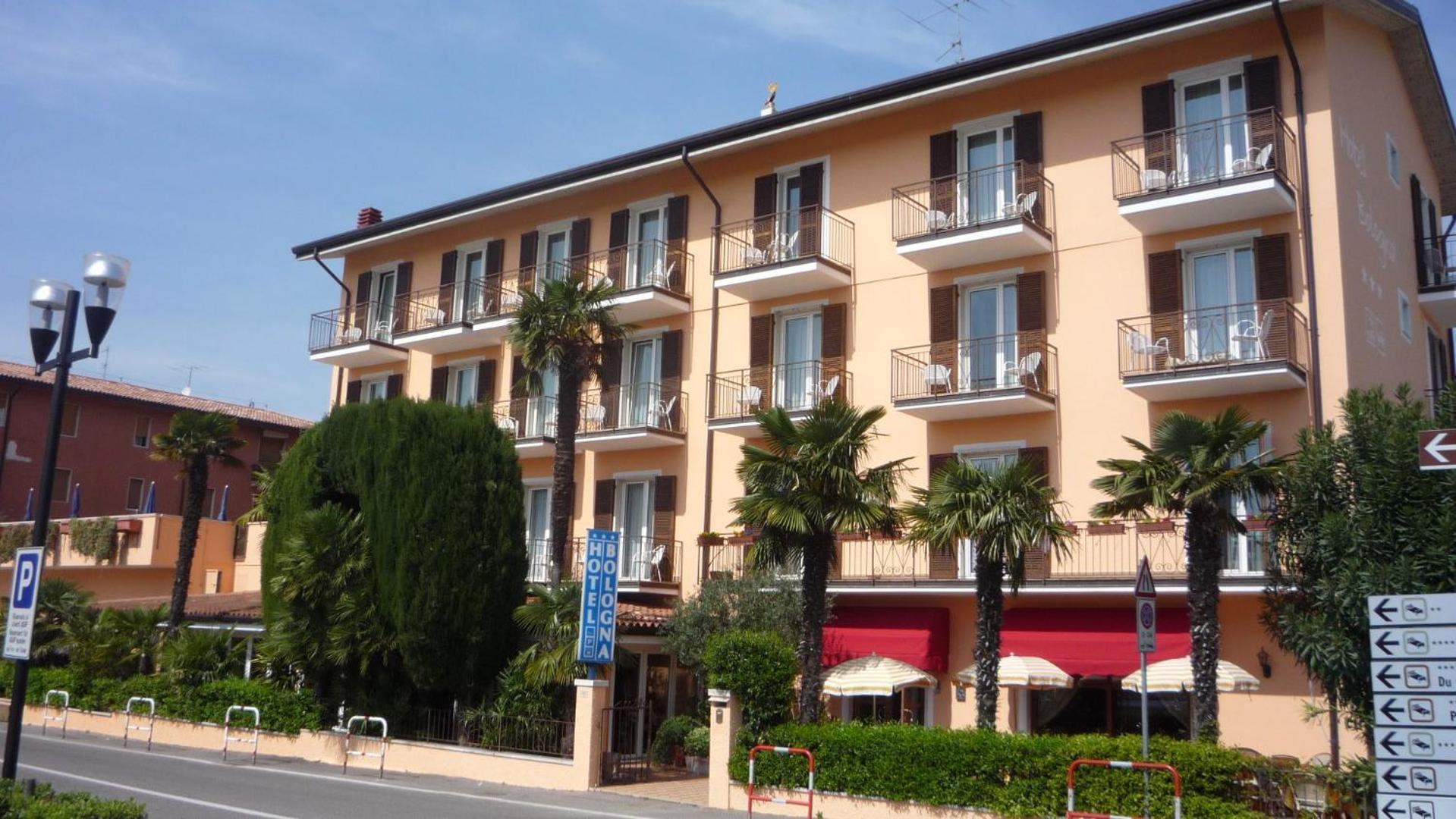 Hotel Bologna Bardolino Exterior foto